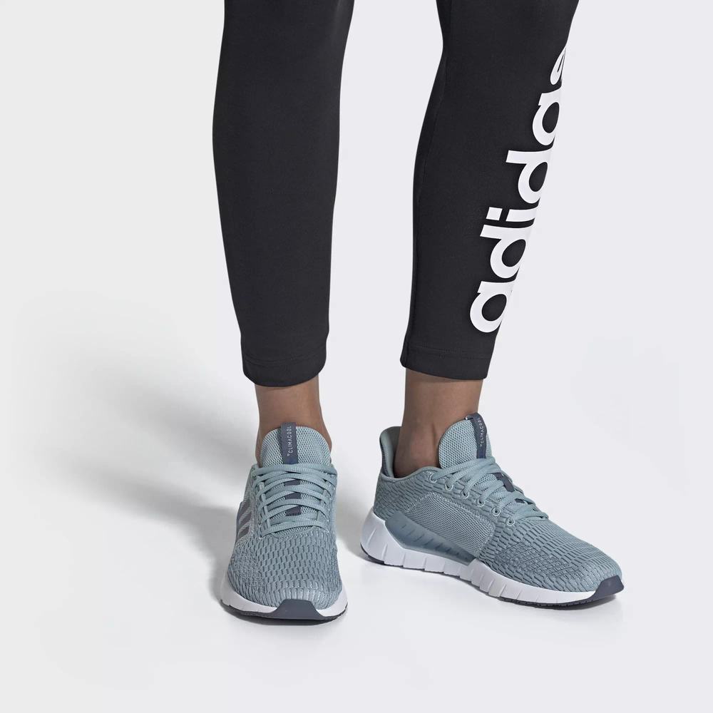Adidas Asweego Climacool Tenis Azules Para Mujer (MX-68538)